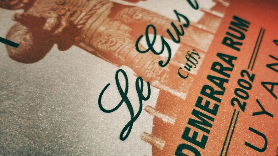 Le Gus’t Demerara 2002 Le Gus’t Demerara 2002