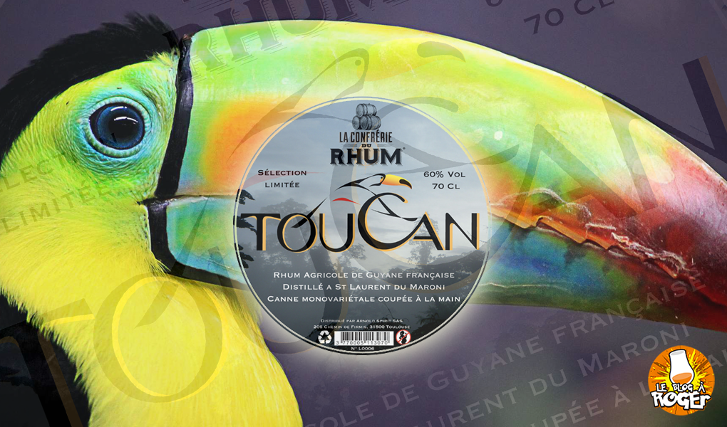 Toucan Cuvée Confrérie du Rhum