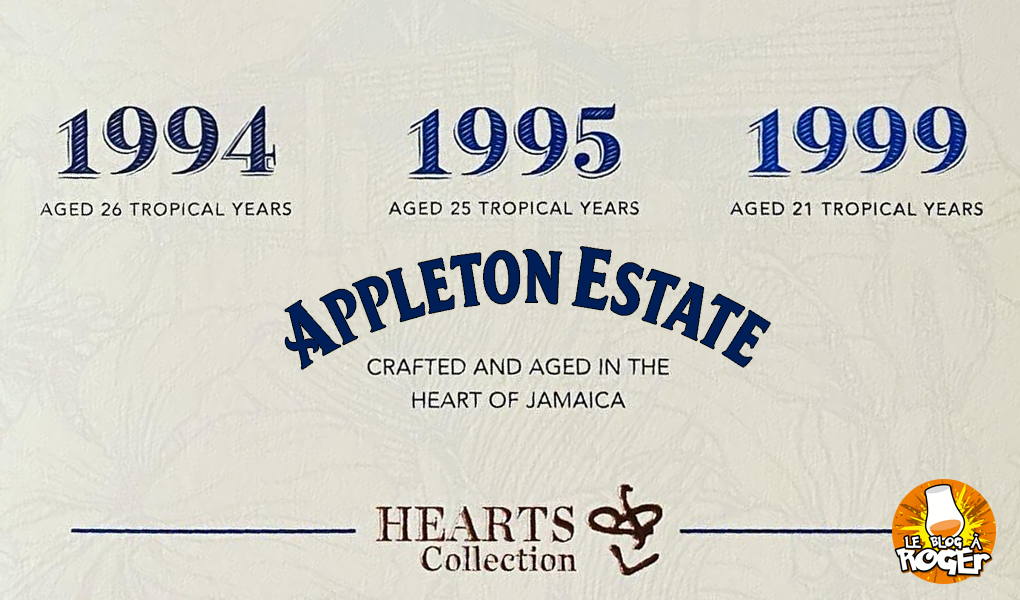 Appleton Estate Hearts Collection