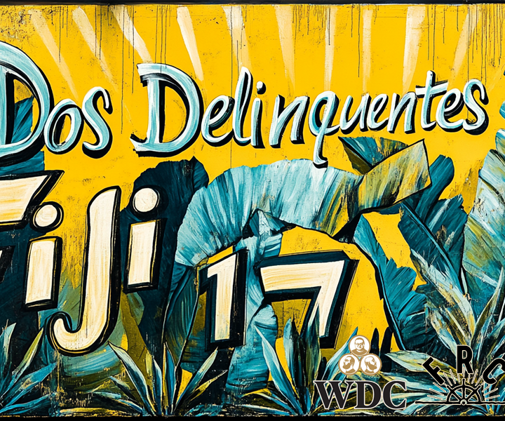 Dos Delinquentes Fiji Rum 17 ans