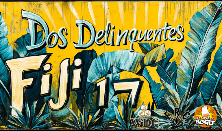 Dos Delinquentes Fiji Rum 17 ans