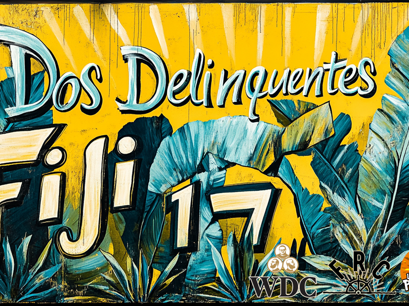 Dos Delinquentes Fiji Rum 17 ans