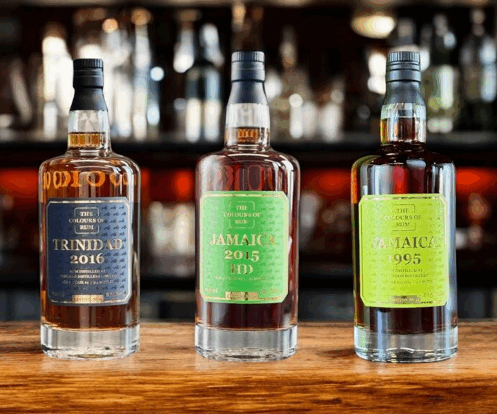 Some kind Ov Colours Of Rum