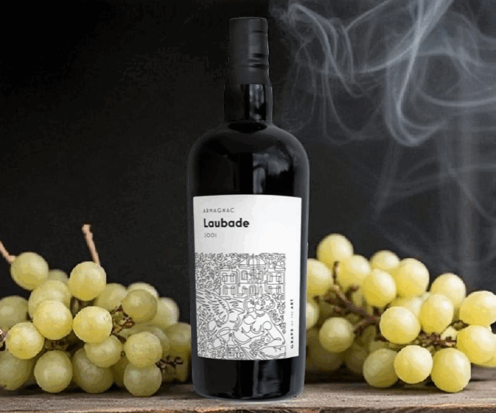 Château de Laubade 2001 #90