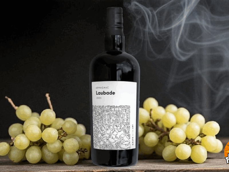 Château de Laubade 2001 #90