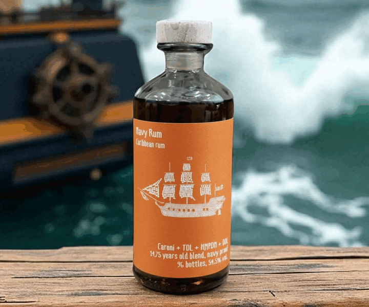 Spirit Of The Day – Navy Rum