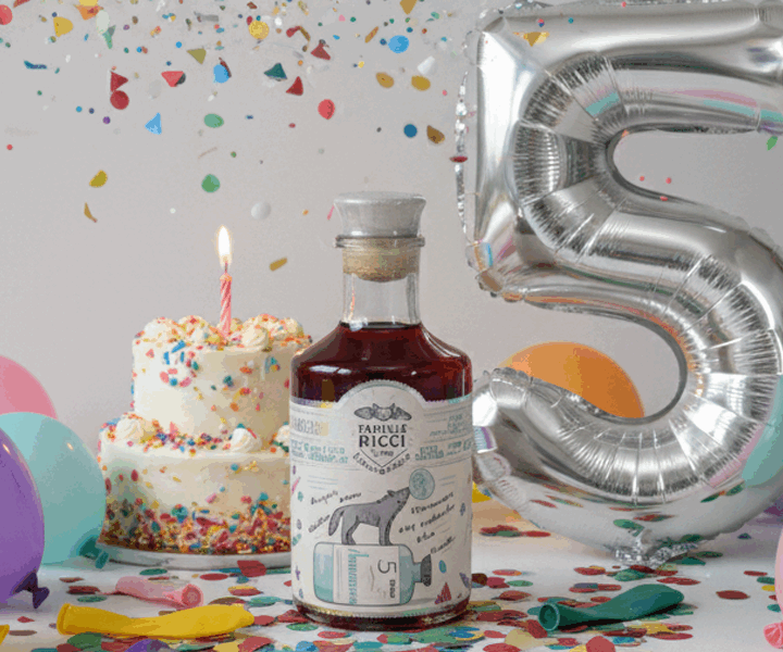 Famille Ricci – 5Em anniversaire