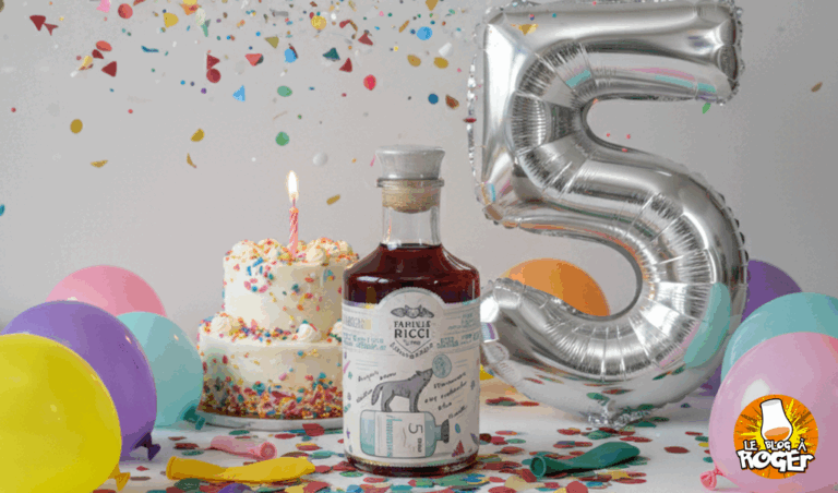 Famille Ricci – 5Em anniversaire