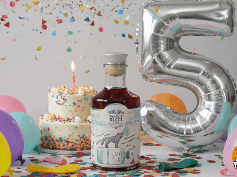 Famille Ricci – 5Em anniversaire