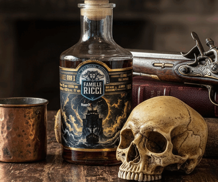 Famille Ricci Navy Blend by RumX