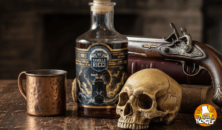 Famille Ricci Navy Blend by RumX