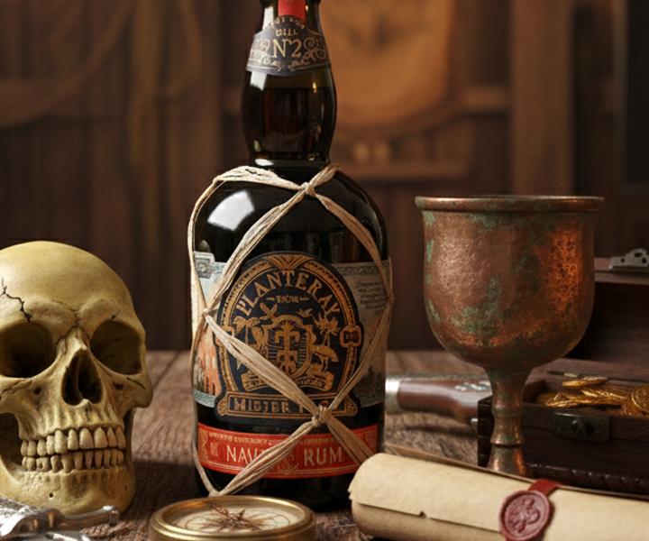 Planteray Mister Fogg Navy Rum n°2