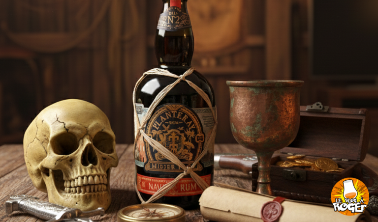 Planteray Mister Fogg Navy Rum n°2