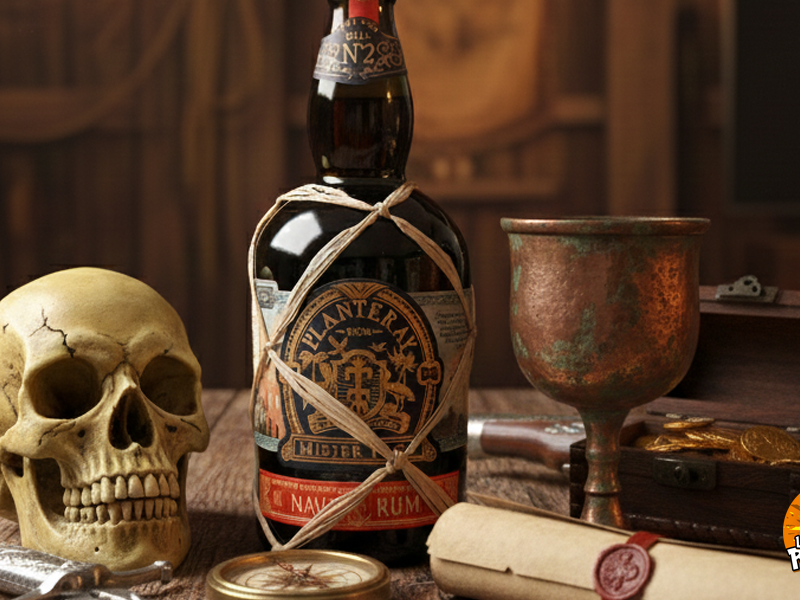 Planteray Mister Fogg Navy Rum n°2