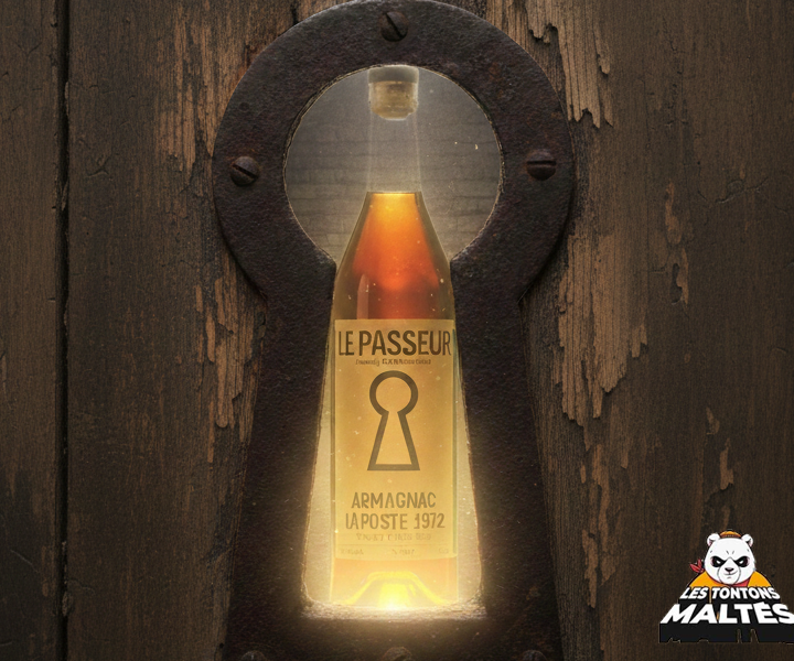 La Poste 1972 – Le Passeur/Tontons Maltés