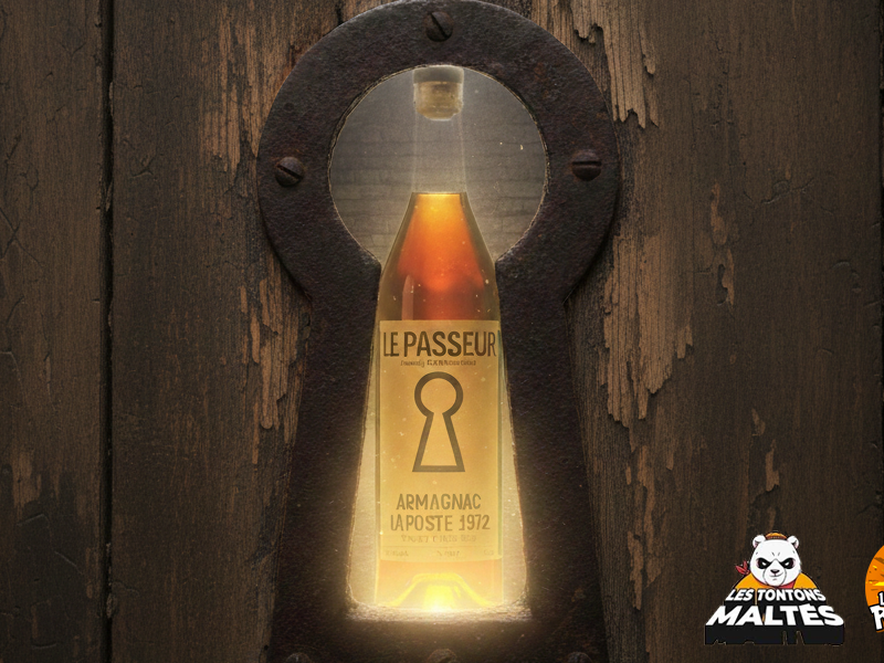 La Poste 1972 – Le Passeur/Tontons Maltés