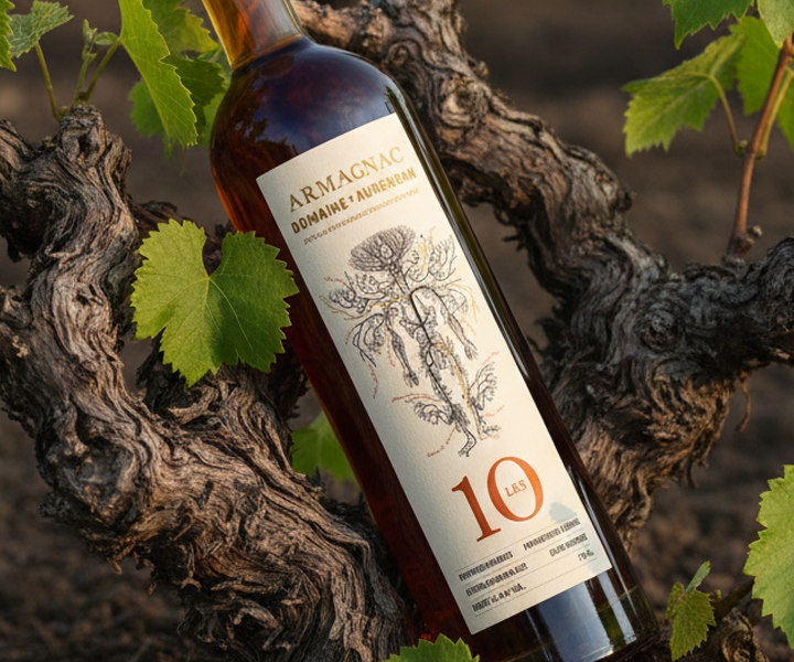 Domaine d&rsquo;Aurensan – Armagnac « Les 10 » 