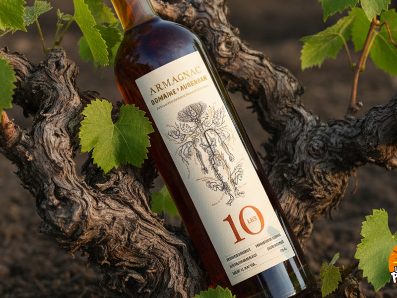 Domaine d&rsquo;Aurensan – Armagnac « Les 10 » 