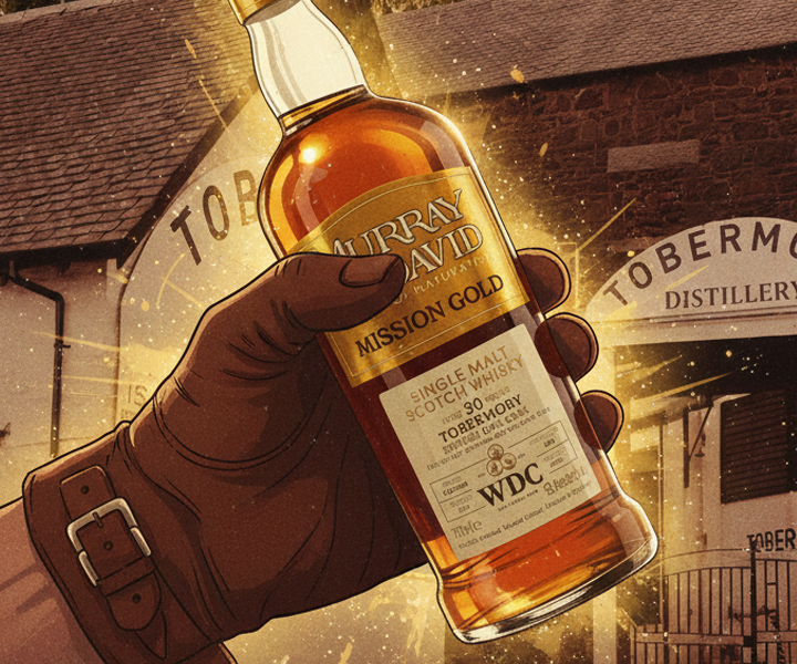 Tobermory 1995 – Mission Gold