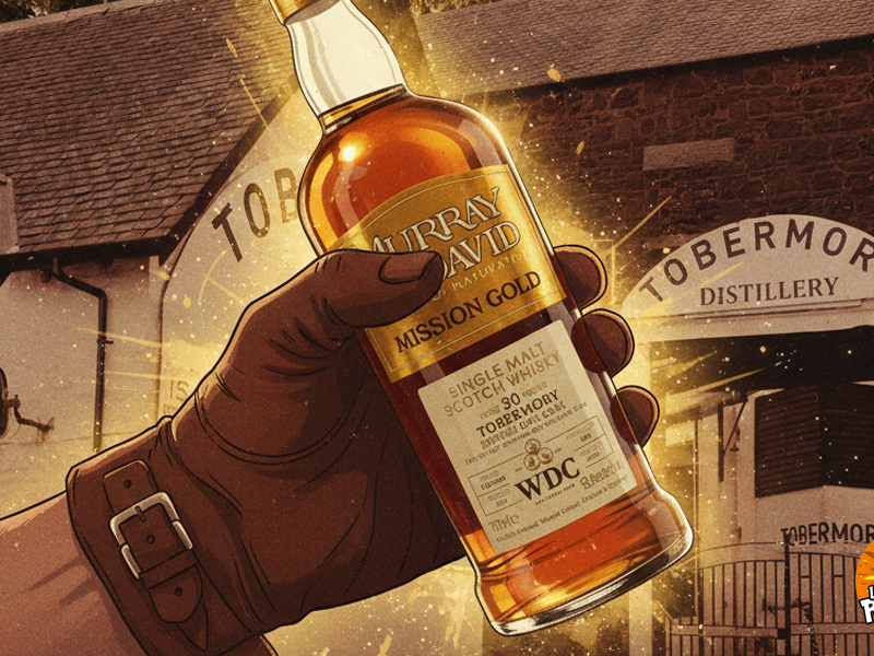 Tobermory 1995 – Mission Gold