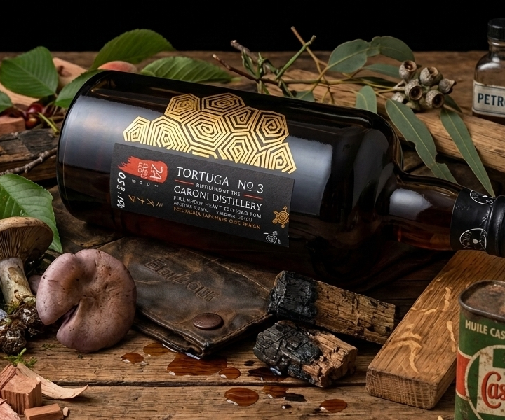 Tortuga 3 Caroni 1998 24YO Mizunara Finish