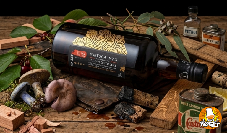 Tortuga 3 Caroni 1998 24YO Mizunara Finish