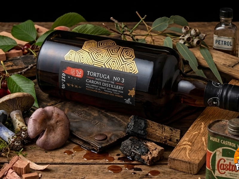 Tortuga 3 Caroni 1998 24YO Mizunara Finish