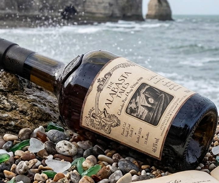 Christian Drouin 1988/2025 – The Alabasta Tales