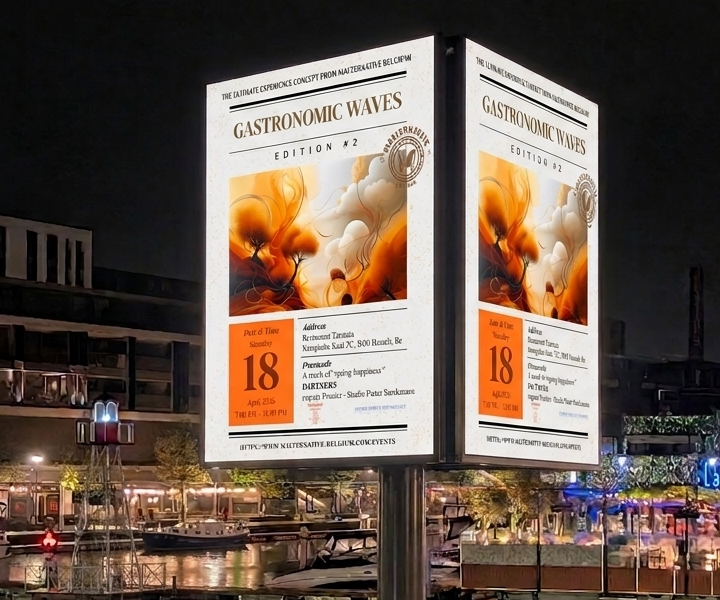 Gastronomic waves ed. #2 / Cognac Prunier