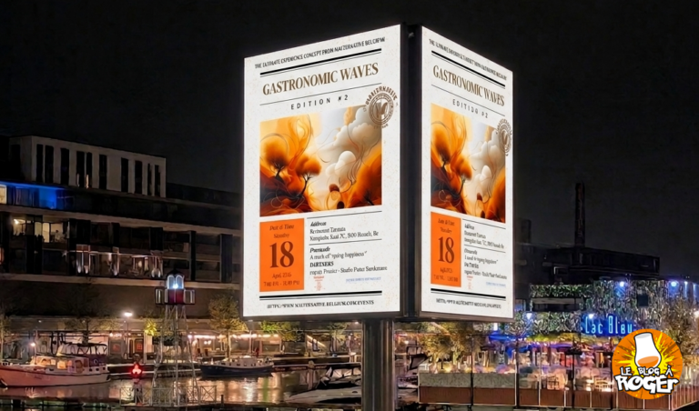 Gastronomic waves ed. #2 / Cognac Prunier