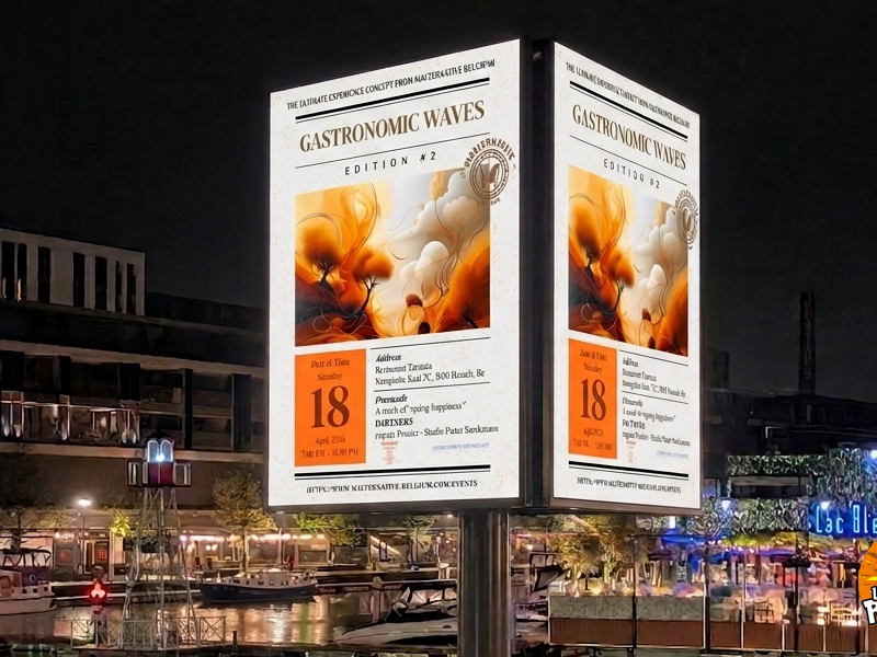 Gastronomic waves ed. #2 / Cognac Prunier