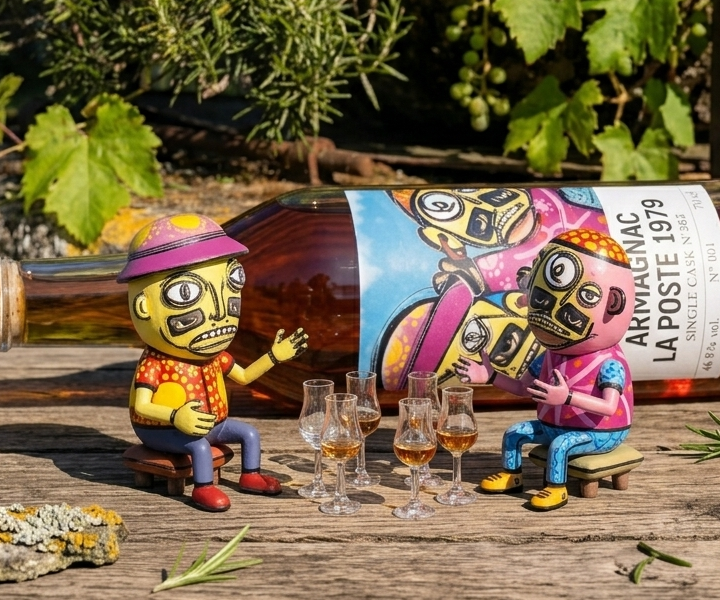 La Poste 1979 – Fût #262