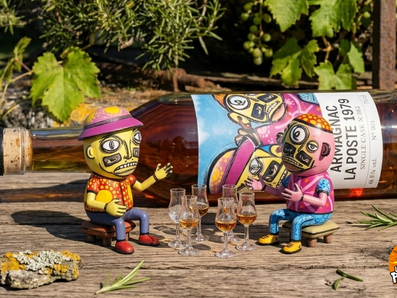 La Poste 1979 – Fût #262