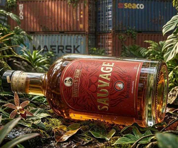 David&rsquo;s Rum – Sauvage – Montebello