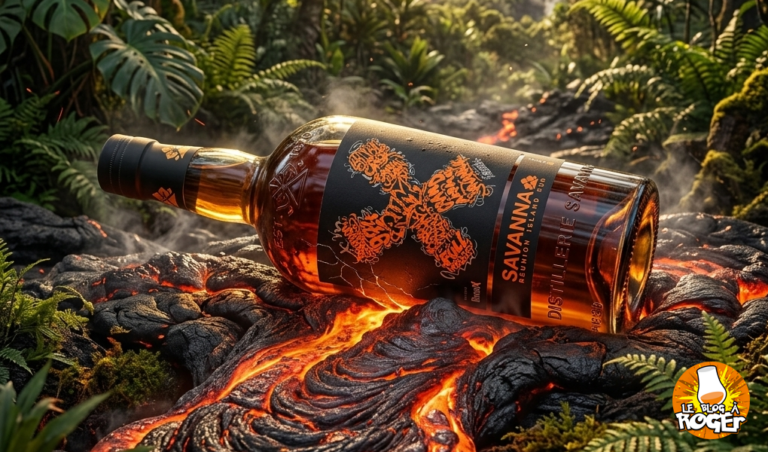 Savanna Grand Arôme 17 Ans Single Cask — Co-Bottling Exclusif RumX