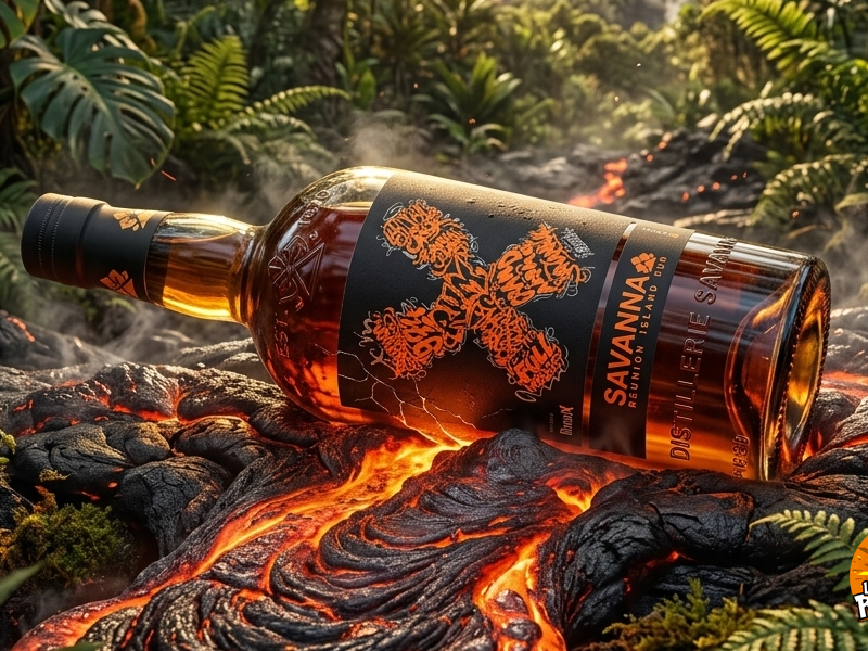 Savanna Grand Arôme 17 Ans Single Cask — Co-Bottling Exclusif RumX