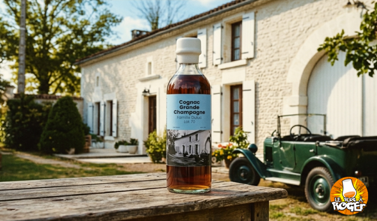 Cognac Grande Champagne Famille DULUC Lot 70