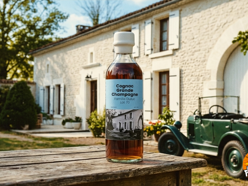Cognac Grande Champagne Famille DULUC Lot 70