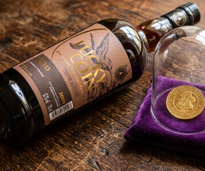 Precious Liquors T.D.L Lucky Coin 2010