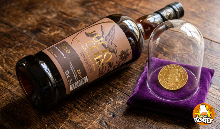 Precious Liquors T.D.L Lucky Coin 2010