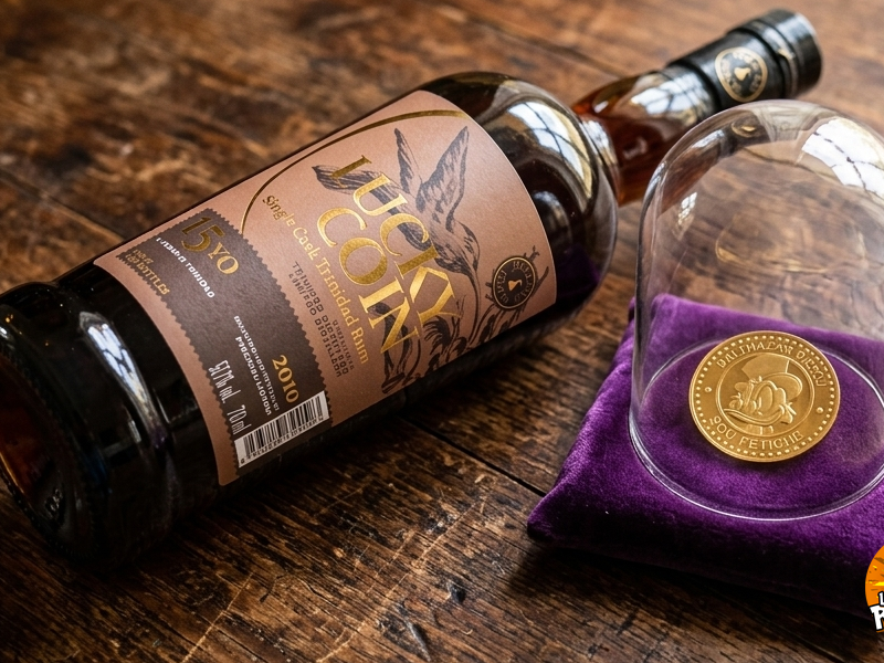 Precious Liquors T.D.L Lucky Coin 2010