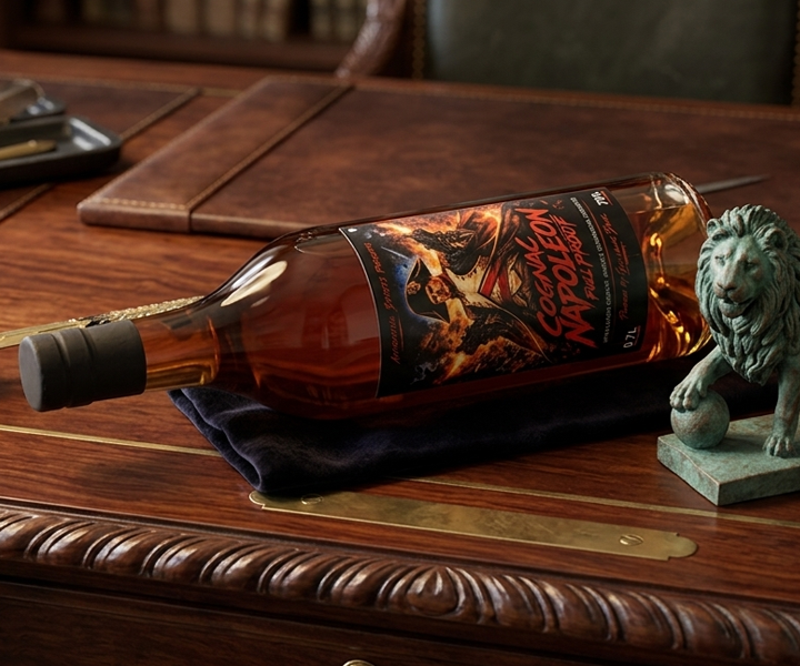 Cognac Grande Champagne Guillaume Duluc Napoleon Full Proof