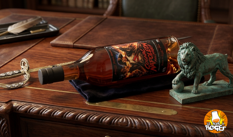 Cognac Grande Champagne Guillaume Duluc Napoleon Full Proof