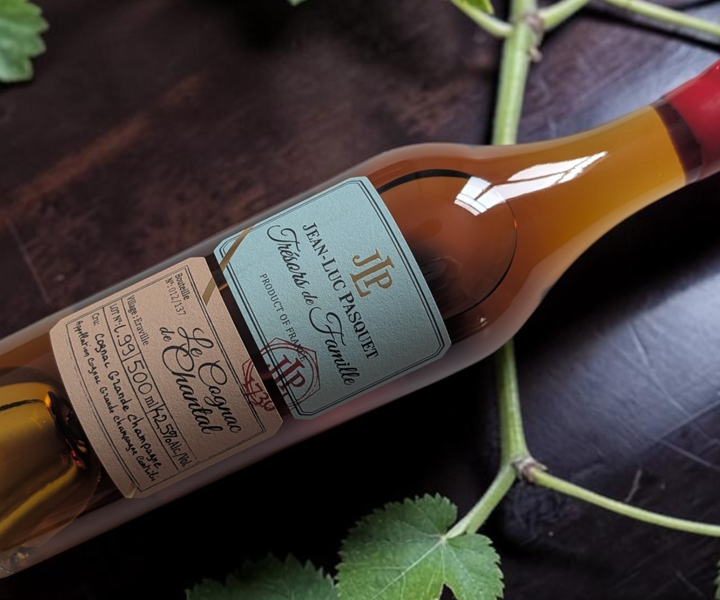Pasquet – Le cognac de Chantal