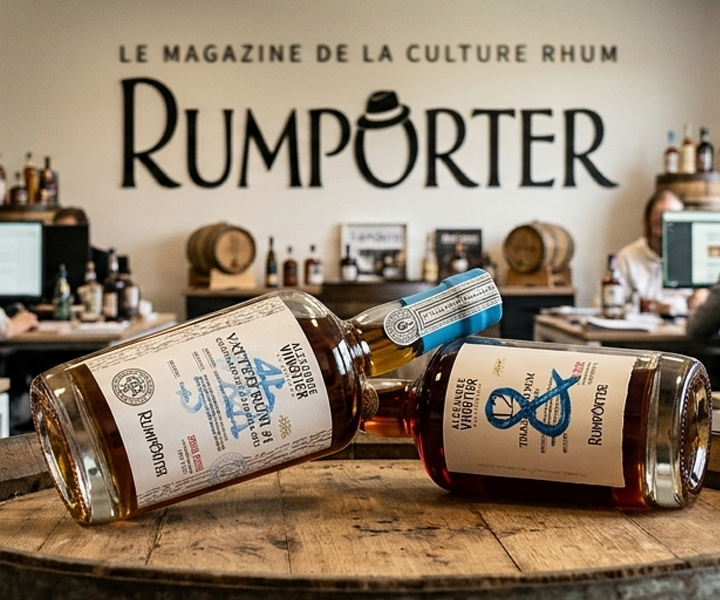 Cuvée Rumporter / Alexandre Vingtier Sélections