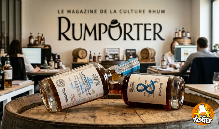 Cuvée Rumporter / Alexandre Vingtier Sélections