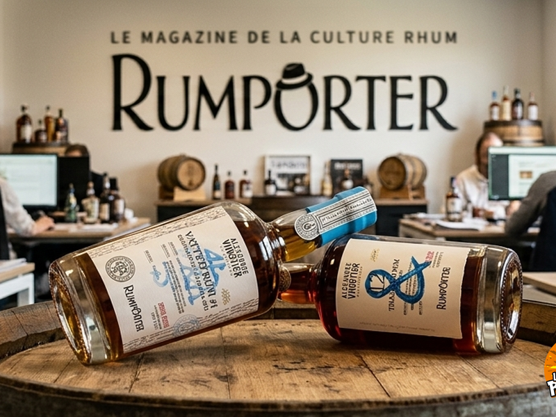 Cuvée Rumporter / Alexandre Vingtier Sélections