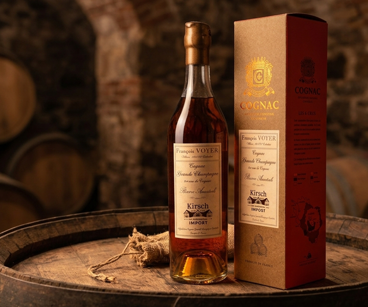 Cognac Voyer Réserve Ancestrale