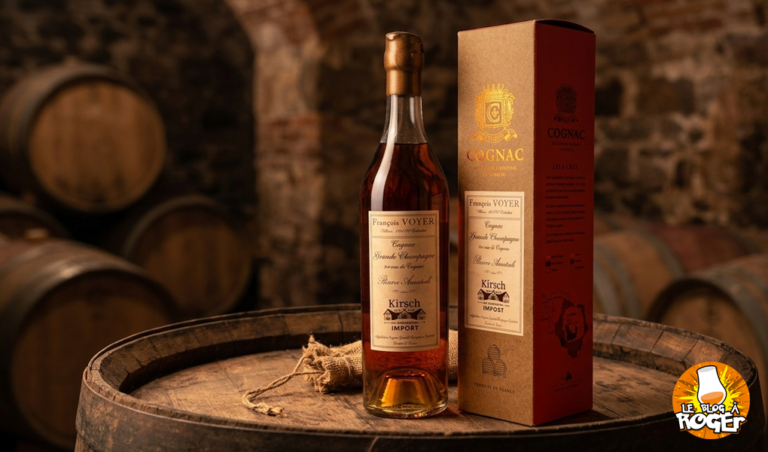 Cognac Voyer Réserve Ancestrale